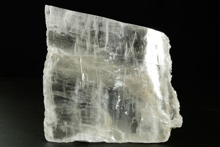 Glassy Selenite Utah Ice Sheet- Hanksville, Utah #372981
